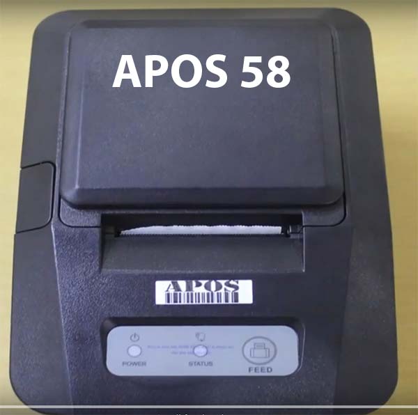 Máy in nhiệt APOS 58