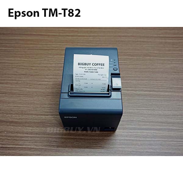 máy in hóa đơn epson tm-t82