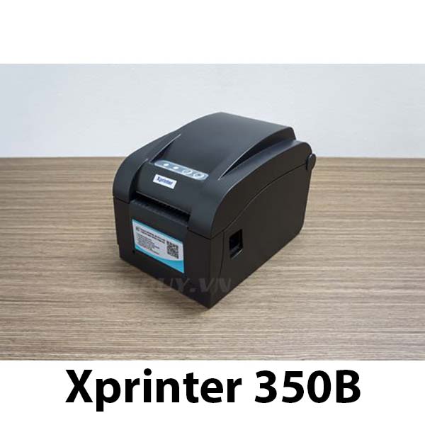 máy in mã vạch Xprinter XP350B