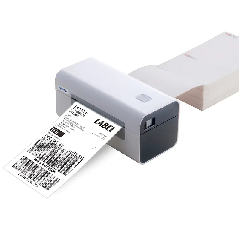 Xprinter XP D465B nạp giấy