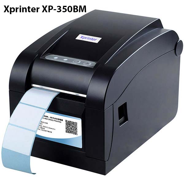 máy in mã vạch xprinter xp-350bm