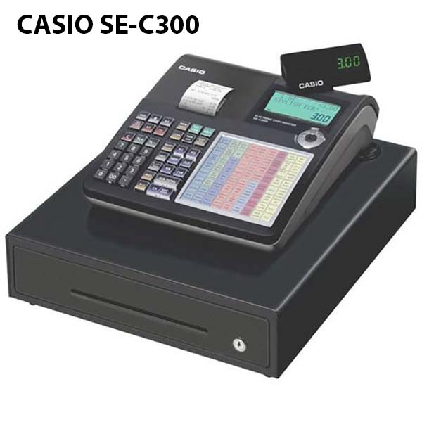 Máy tính tiền Casio SE-C300