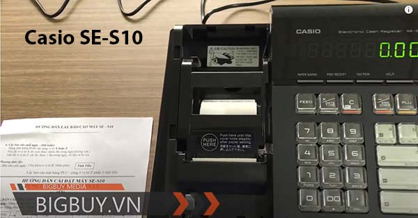 Casio SE-S10 Cash Register