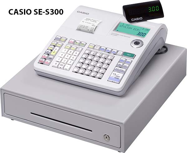 Máy tính tiền Casio SE-S300