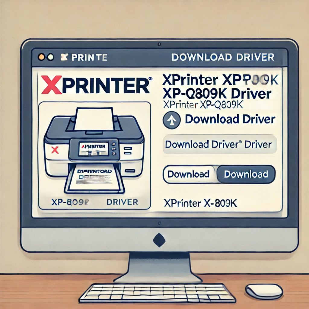 Tải driver cho máy Xprinter XP-Q809K