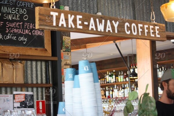 mô hình kinh doanh cafe take away