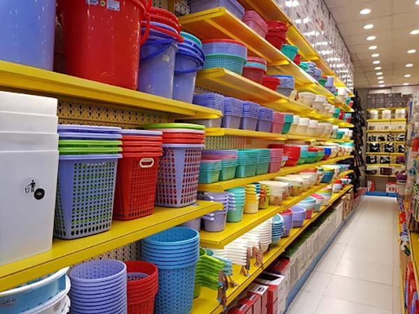 Cách sắp xếp hàng hóa trong siêu thị