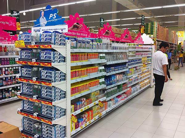 Cách trưng bày sản phẩm thu hút khách hàng