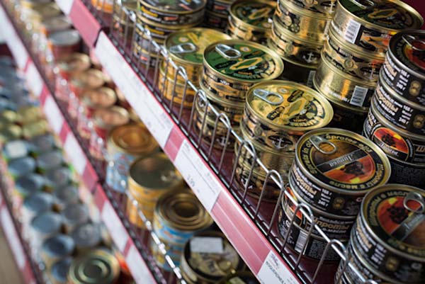 Cách trưng bày sản phẩm
