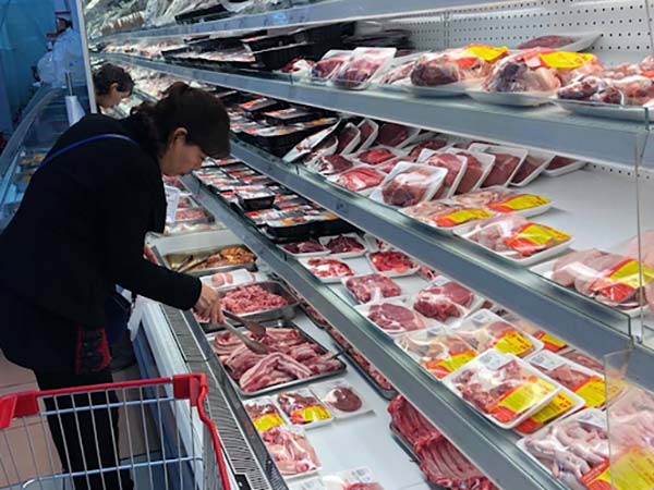 Trưng bày sản phẩm trong siêu thị
