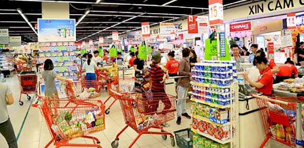 trưng bày sản phẩm