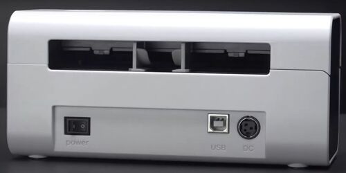 Mặt sau máy in D465B