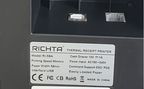 Máy in thương hiệu Richta