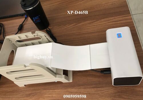 Nạp giấy cho máy XP-D465B