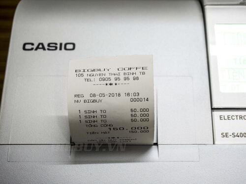 Máy in Casio S400
