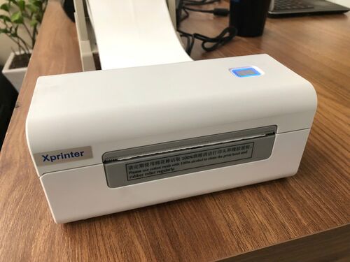 XP-D465B USB + WIFI trên bàn làm việc