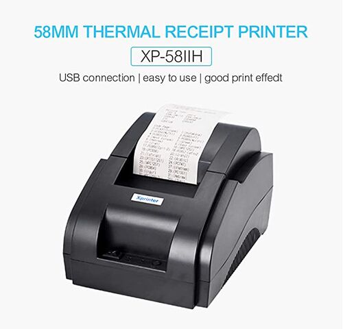 máy in hóa đơn xprinter xp-58iih