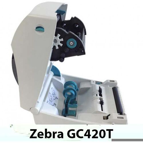 máy in mã vạch zebra gc420t