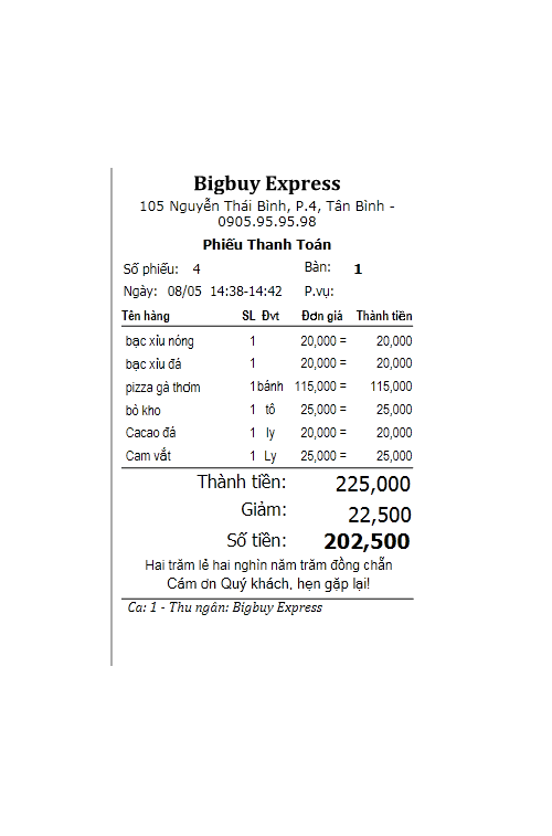 Phần mềm bán hàng Bigbuy Express_2